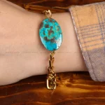 دستبند فیروزه اسپرت کد 31586