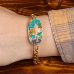 دستبند فیروزه اسپرت کد 31587