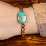 دستبند فیروزه اسپرت کد 31588