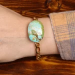 دستبند فیروزه اسپرت کد 31589