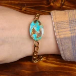 دستبند فیروزه اسپرت کد 31592