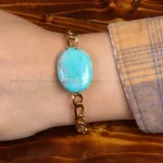 دستبند فیروزه اسپرت کد 31593