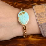 دستبند فیروزه اسپرت کد 31594