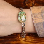 دستبند فیروزه اسپرت کد 31602