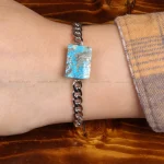 دستبند فیروزه اسپرت کد 31605