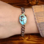 دستبند فیروزه اسپرت کد 31606