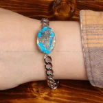 دستبند فیروزه اسپرت کد 31607