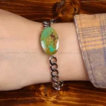 دستبند فیروزه اسپرت کد 31611