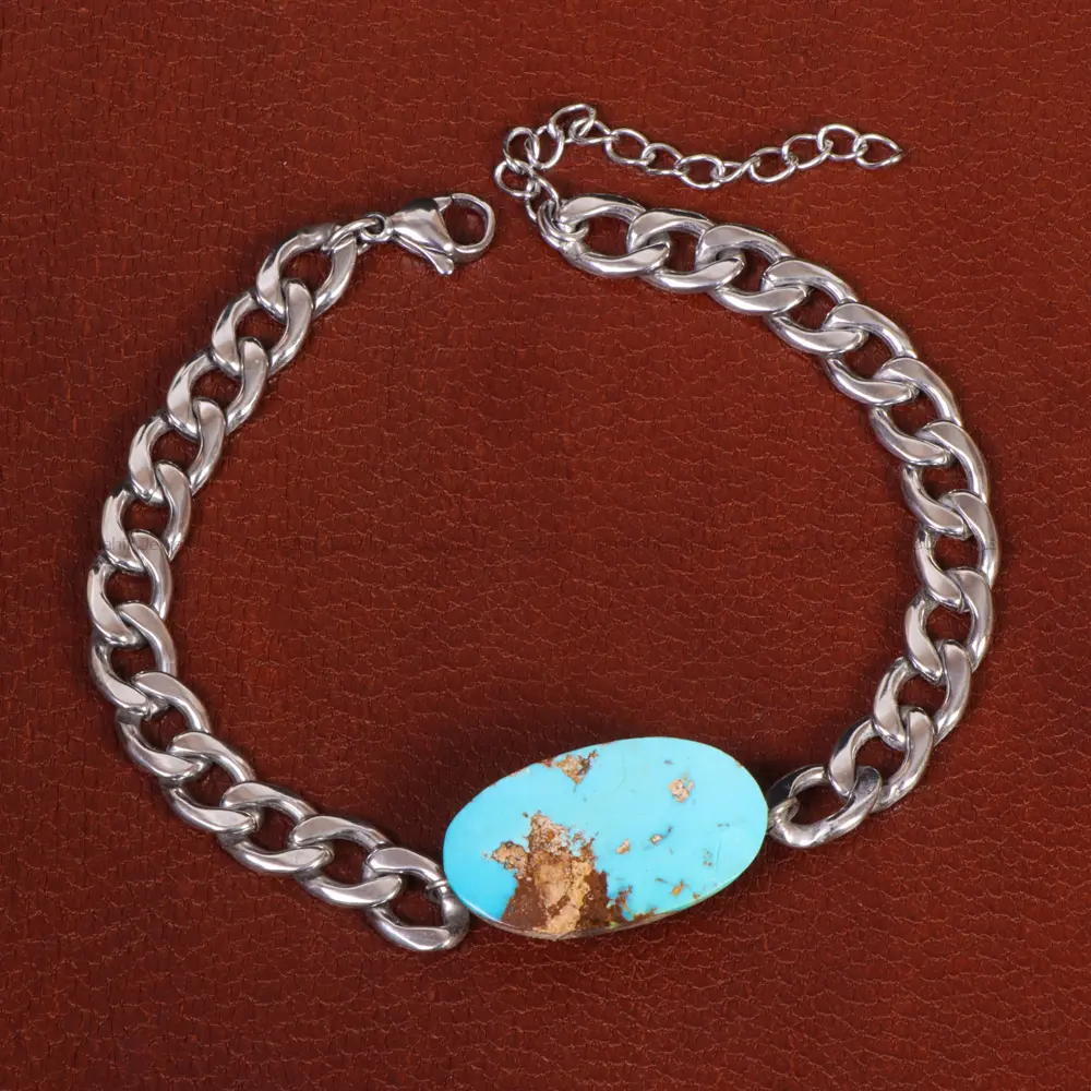 دستبند فیروزه اسپرت کد 31615