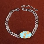 دستبند فیروزه اسپرت کد 31616