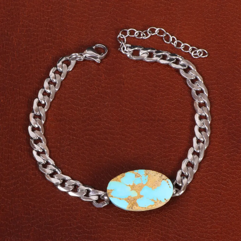 دستبند فیروزه اسپرت کد 31616