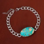 دستبند فیروزه اسپرت کد 31618