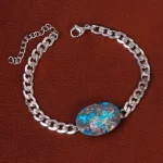 دستبند فیروزه اسپرت کد 31619