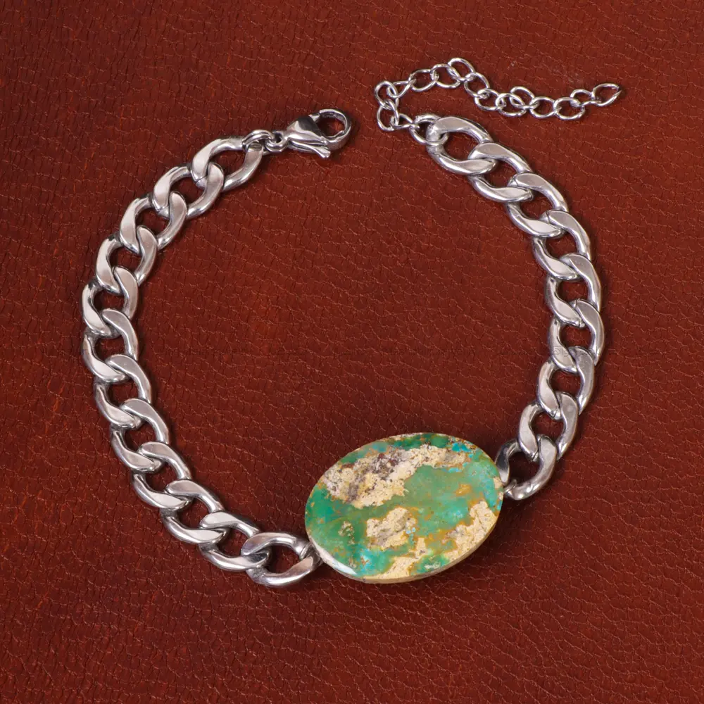 دستبند فیروزه اسپرت کد 31620