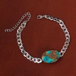 دستبند فیروزه اسپرت کد 31621