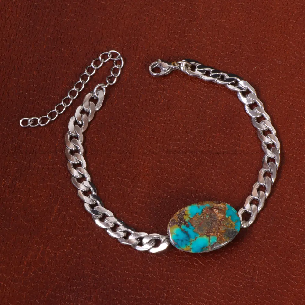 دستبند فیروزه اسپرت کد 31621