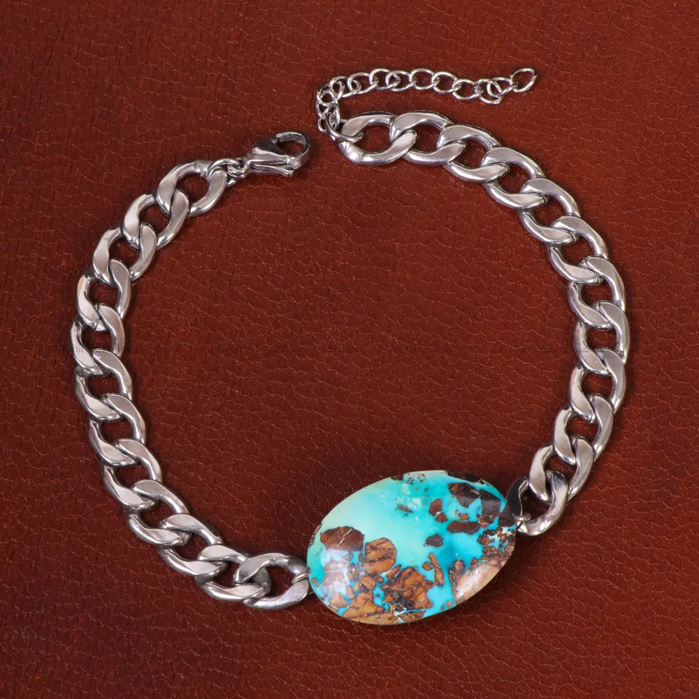 دستبند فیروزه اسپرت کد 31623