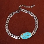 دستبند فیروزه اسپرت کد 31625