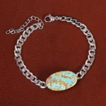 دستبند فیروزه اسپرت کد 31626