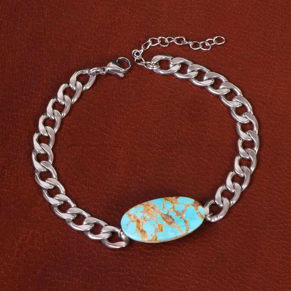 دستبند فیروزه اسپرت کد 31627