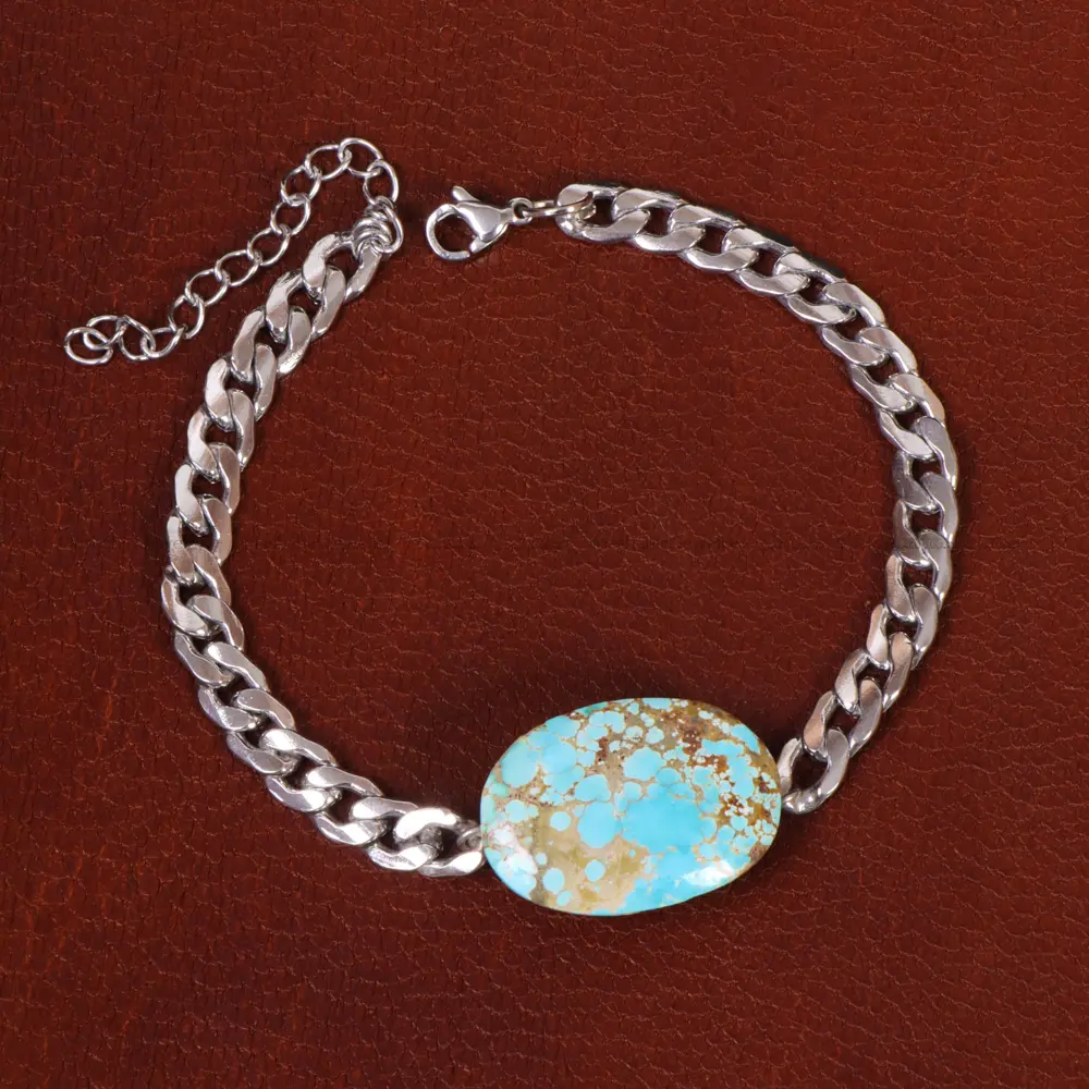 دستبند فیروزه اسپرت کد 31628