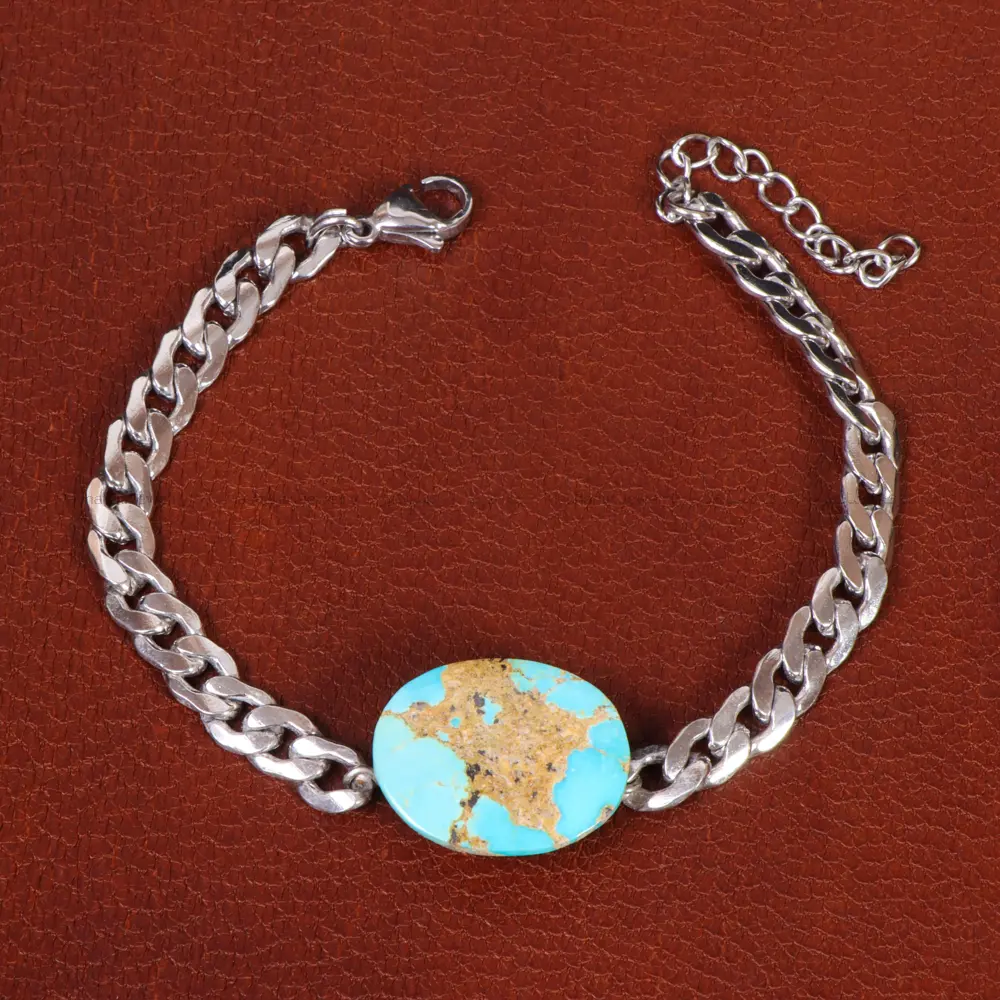 دستبند فیروزه اسپرت کد 31631