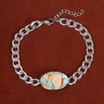 دستبند فیروزه اسپرت کد 31632