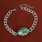 دستبند فیروزه اسپرت کد 31634