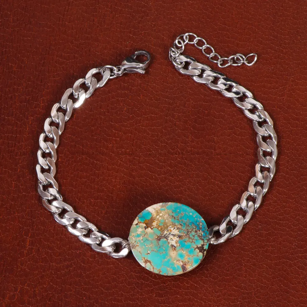 دستبند فیروزه اسپرت کد 31635