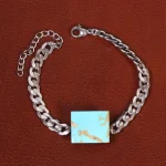 دستبند فیروزه اسپرت کد 31636