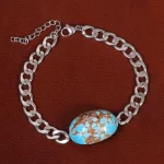 دستبند فیروزه اسپرت کد 31637