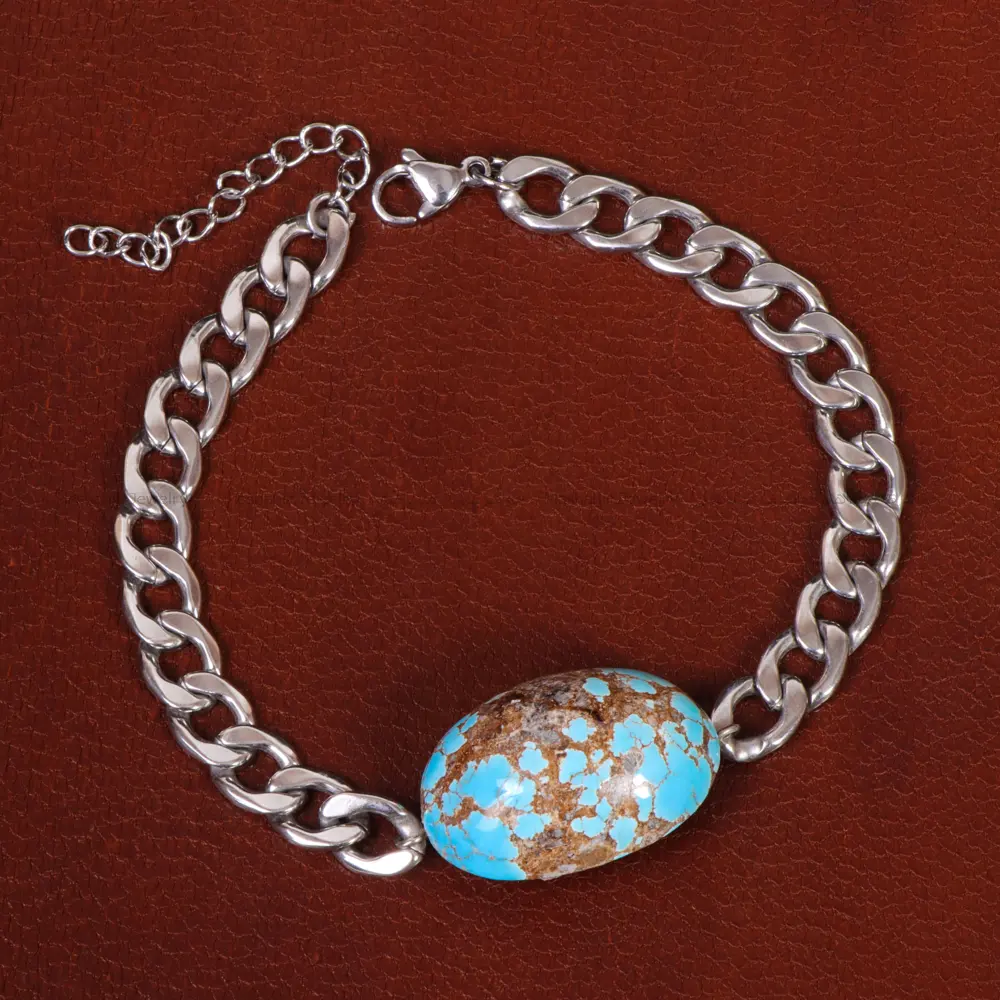 دستبند فیروزه اسپرت کد 31637