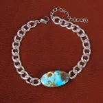 دستبند فیروزه اسپرت کد 31638