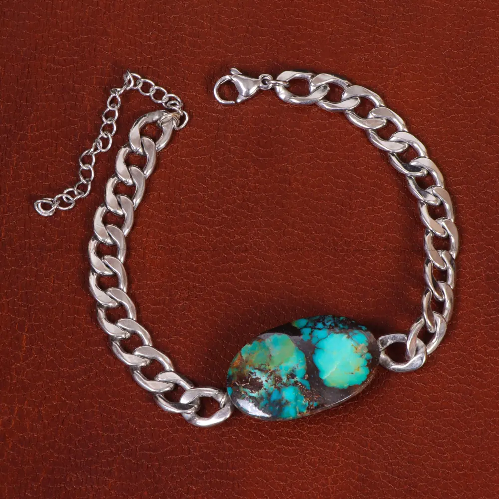 دستبند فیروزه اسپرت کد 31639