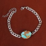 دستبند فیروزه اسپرت کد 31640