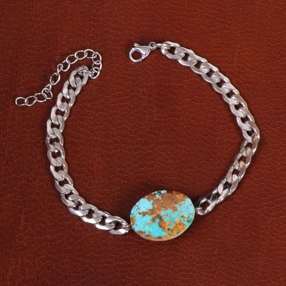 دستبند فیروزه اسپرت کد 31640