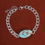 دستبند فیروزه اسپرت کد 31641