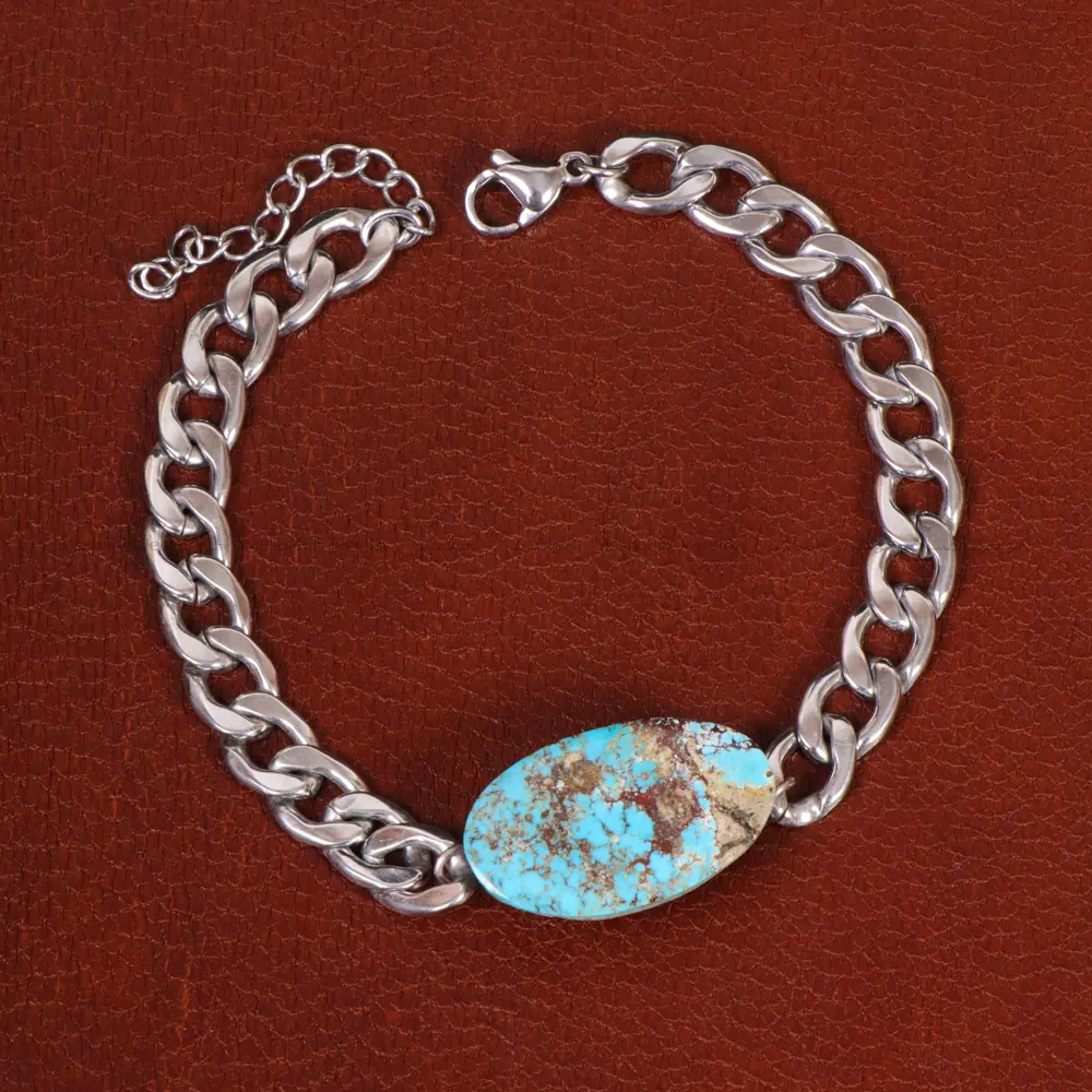 دستبند فیروزه اسپرت کد 31641