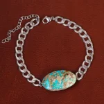 دستبند فیروزه اسپرت کد 31643