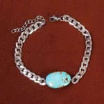 دستبند فیروزه اسپرت کد 31646