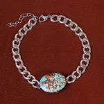 دستبند فیروزه اسپرت کد 31649