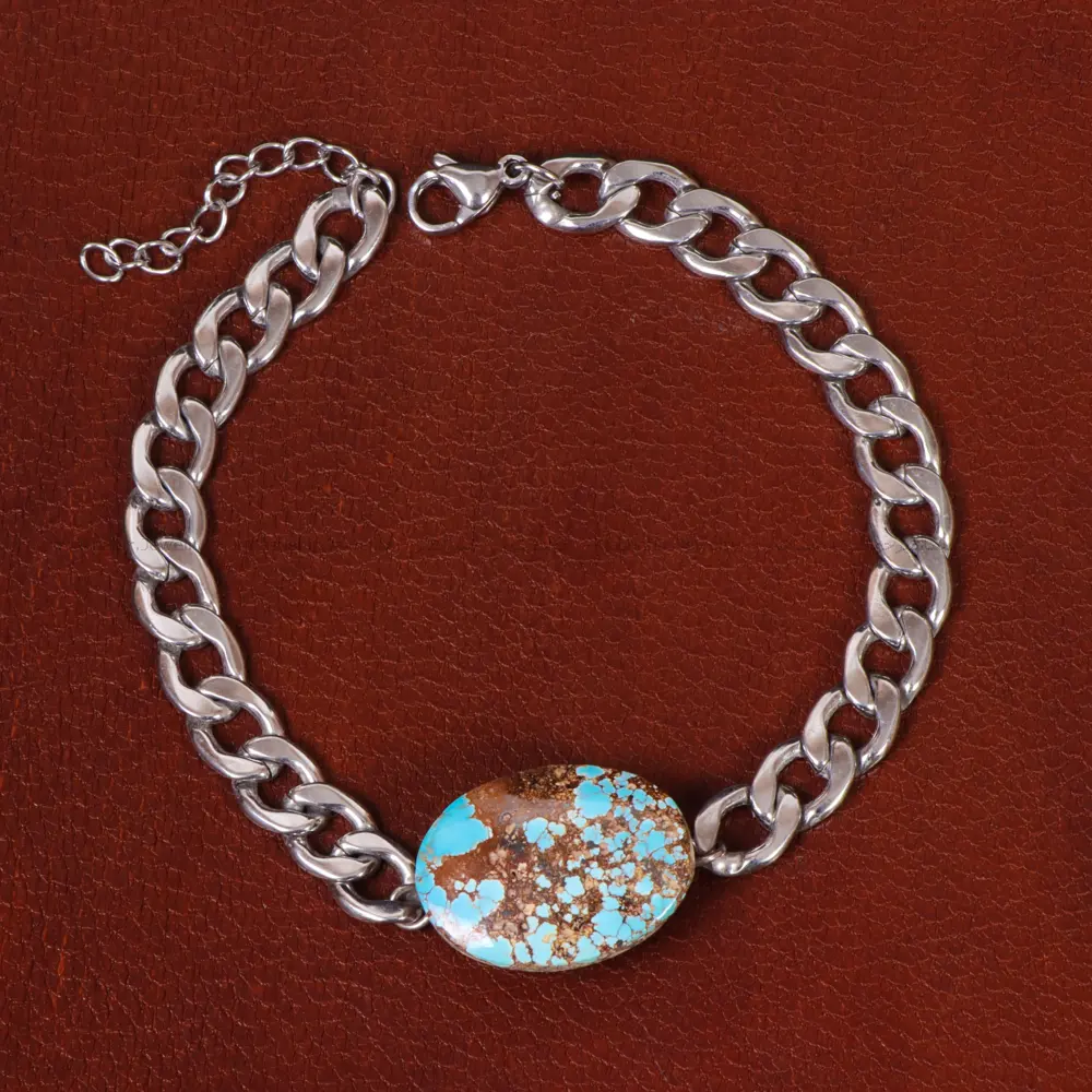 دستبند فیروزه اسپرت کد 31649