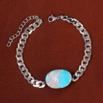 دستبند فیروزه اسپرت کد 31651