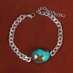 دستبند فیروزه اسپرت کد 31652