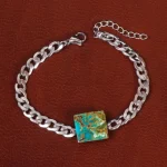 دستبند فیروزه اسپرت کد 31653