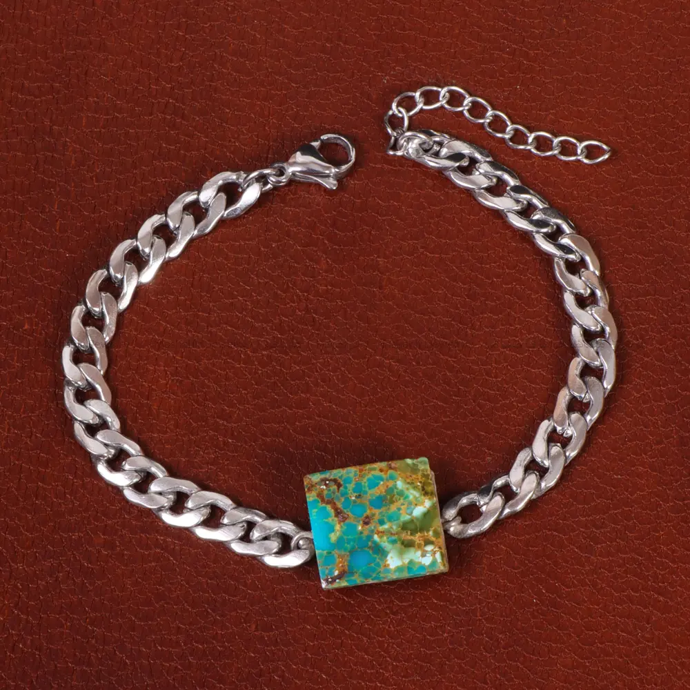 دستبند فیروزه اسپرت کد 31653