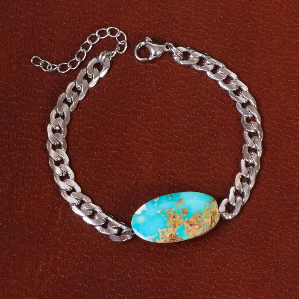 دستبند فیروزه اسپرت کد 31654