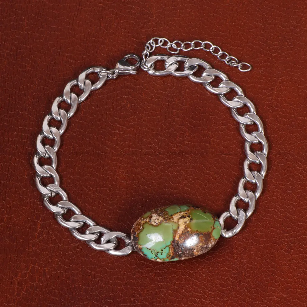 دستبند فیروزه اسپرت کد 31655