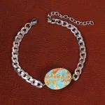 دستبند فیروزه اسپرت کد 31656