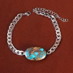 دستبند فیروزه اسپرت کد 31658